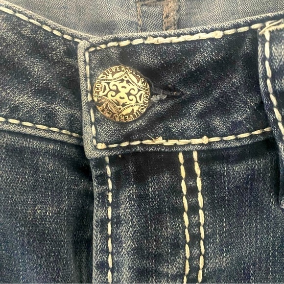 Silver Aiko Bootcut Jeans Women’s Dark Wash Size W31 L33 - Picture 7 of 11